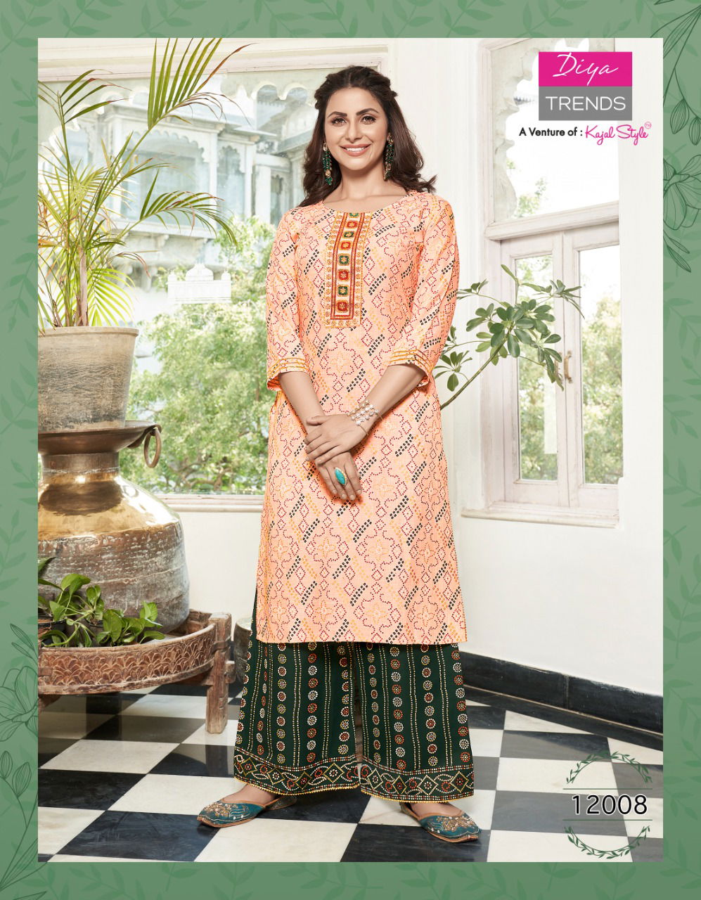 Bibas 12 Exclusive Latest Ethnic Wear Kurti With Bottom Collection